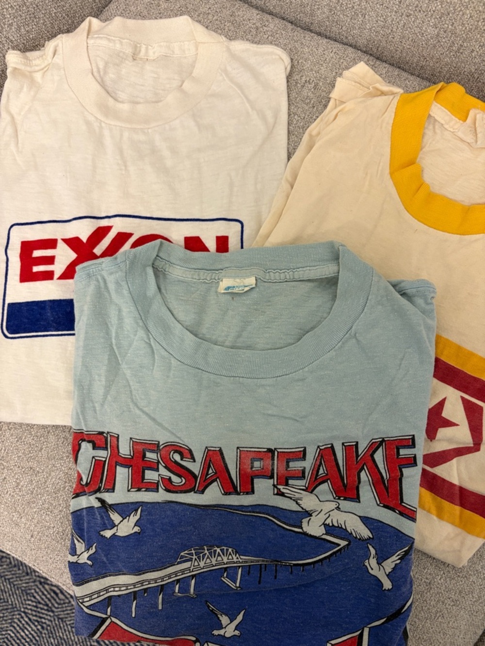 Chesapeake Graphic Tee - Light Blue Short Sleeve